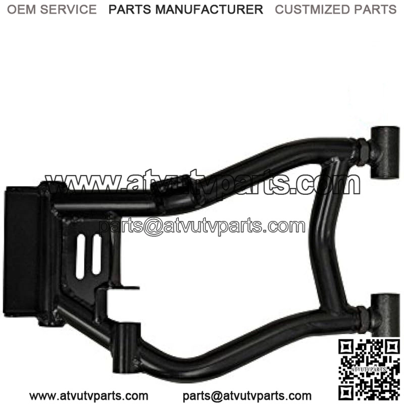 Rear Arched Rear 1.5" Offset A-Arms for Polaris RZR 800 4/800 S (2009-2014) - Black - Image 2