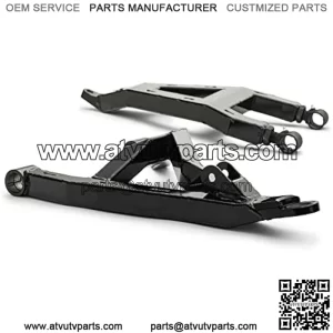 1.5" Forward Offset Boxed A-Arms for 2019+ Honda Talon 1000X / 2020+ Talon 1000X-4 | Fit up to 34" Tires | Adjustable Pivot Blocks | Easy to Install | Black