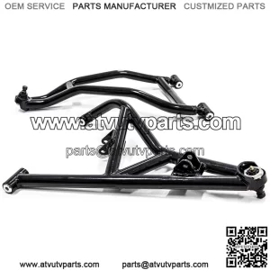 High Clearance 1.5'' Forward Offset A-Arms for Polaris RZR XP 1000 / XP 4 1000 (2014-2023) - Red