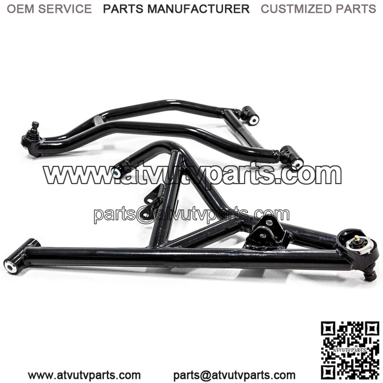 High Clearance 1.5'' Forward Offset A-Arms for Polaris RZR XP 1000 / XP 4 1000 (2014-2023) - Red