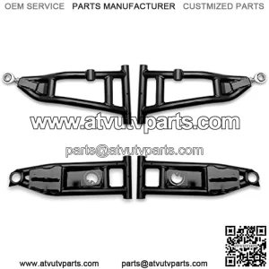 High-Clearance 1.5" Forward Offset A-Arms for 2020+ CFMoto ZForce 950 Sport | Fit up to 34" Tires | Utilizes Stock A-Arm Bushings | Adds 1.5" of Ground Clearance