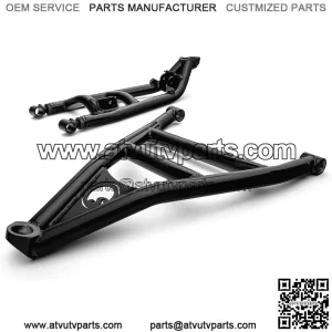 Atlas Pro High Clearance A-Arms for Can-Am Maverick X3 (See Fitment) | Fit up to 30" Tires | 1.5" Tubing | Adjustable Pivot Block | UV-Resistant Powder Coat