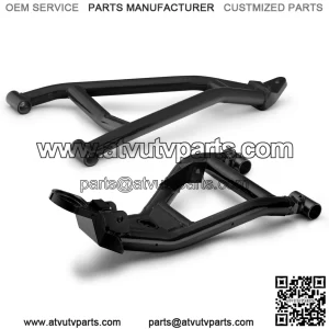 1.5" Forward Offset Atlas Pro A-Arms for 2020+ Kawasaki Teryx KRX 1000 | Fit up to 37" Tires | Tubing 0.5" Larger Than Stock | Utilizes Stock A-Arm Bushings | Black