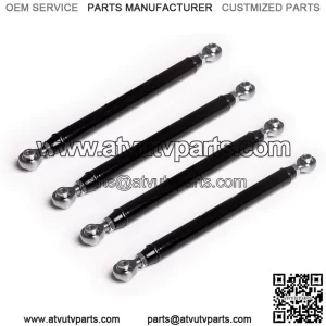 Heavy Duty Radius Arms for Honda Talon 1000X (2019+) - Black - Stronger Than OEM!