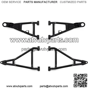 UTV High Clearance 1.5" Forward Offset A-Arms for 2020+ Kawasaki Teryx KRX 1000 | Fit up to 34" Tires | Heavy Duty 1.25" Steel Tubing | Adjustable Pivot Blocks | UV-Resistant Powder Coat