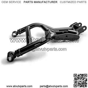 High Clearance Rear A-Arms Compatible with 2021+ Yamaha Wolverine RMAX 4 | 1.5" Ground Clearance | 1.5" Tubing | UV-resistant Powder Coat Finish | Adjustable Pivot Blocks