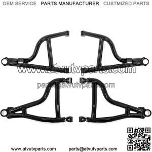 BFT Suspension Lift Kit/A Arms for Can-Am Defender HD 5/8 / 10 / MAX - SEE FITMENT - Black - Run up to 34" Tires