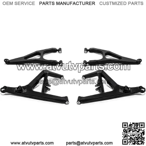 Boxed A-Arms for Polaris RZR XP 1000 / XP 4 1000 (2014+) - Black