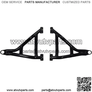 High Clearance Lower A-Arms for 2015-2020 Polaris RZR 900 | Fit up to 28 Inch Tires | Adds 1.5 Inch Ground Clearance | Tubing is 25% Larger Than Stock | Includes Standard Duty Ball Joints