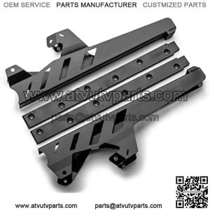 Heavy Duty 72" Trailing Arm Guards for Can-Am Maverick X3 (See Fitment) | Aluminum Construction | Designed for OEM Trailing Arms | Smoother Ride | Sleek Design