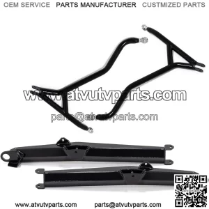 High Clearance Rear Trailing Arms and Rear Upper A-Arms Compatible with Honda Talon 1000R (2019+) - 1.5" of Clearance