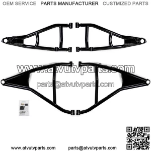 6" Suspension Lift Kit for Can Am Defender HD 10 XMR/XTP | XMR Max | 17" of Ground Clearance | Run Up To 34" Tires | Comes with Rhino 2.0 Axles, Black A Arms & Lift Brackets, and More!