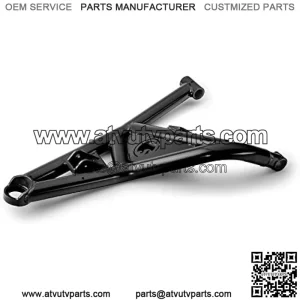 Atlas Pro Front A-Arms for Polaris RZR XP 1000 / XP 4 1000 and Polaris RZR XP Turbo/XP 4 Turbo | Black | Made with 1.5" Diameter Tubing | Adjustable Pivot Blocks