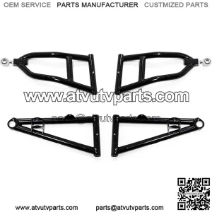 Heavy Duty High Clearance A-Arms for CFMOTO ZForce 1000 (2018+) - Black