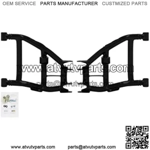 High Clearance Lower Rear A Arms for Can-Am Defender/Max (2016-2019) - Black