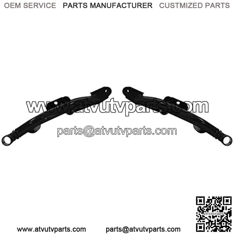 High Clearance Lower Rear A Arms for Can-Am Defender/Max (2016-2019) - Black - Image 2