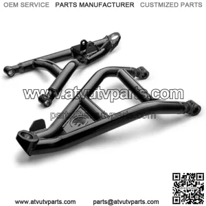 Atlas Pro 2" Forward Offset A Arms for 2020+ Can-Am Defender HD 10 / HD 10 6x6 (SEE FITMENT) | Black | 0.5" Larger Than Stock | Adjustable 24 mm Pivot Blocks