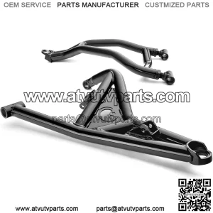 Forward Offset A-Arms for 2024+ Polaris RZR XP 2 | 2024+ Polaris RZR XP 4 (AA-P-RZRXPOHC-002-03#AA)-Red