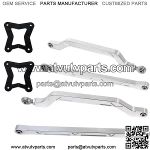 Heavy Duty High Clearance Billet Aluminum Radius Arms for Polaris RZR PRO XP / 4 (2020+)