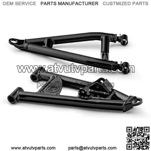 Atlas Pro 2" Forward Offset A Arms for 2018-2020 Polaris Ranger XP 1000 / Crew | Fit up to 33" Tires | 1.5 Tubing | UV-resistant Powder Coat Finish | Adjustable Pivot Blocks