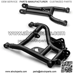 1.5" Rear Offset Atlas Pro Rear A-arms for 2016+ Honda Pioneer 1000/1000-5 | Fit up to 32" Tires | 1.25 Tubing | Full Camber Adjustability | Easy to Install