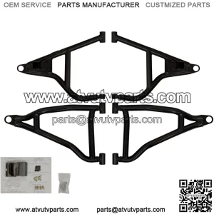 Heavy Duty A-Arms for 2016 Polaris General 1000 | Red