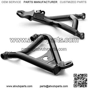 Atlas Pro 2" Offset A-Arms for Can-Am Defender HD 5 / HD 8 / HD 10 / Max | Fits up to 34" Tires with Minimal Lift | 1.5 x .138 DOM Tubing | Reuse Existing Ball Joints