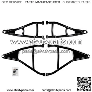 High Clearance Front Upper and Lower A-Arms for Can-Am Maverick X3 (72" Body)