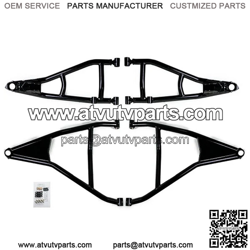 High Clearance Front Upper and Lower A-Arms for Can-Am Maverick X3 (72" Body)