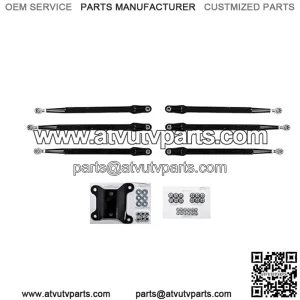 Boxed Rear Radius Arms for CanAm Maverick X3 (72" Body)