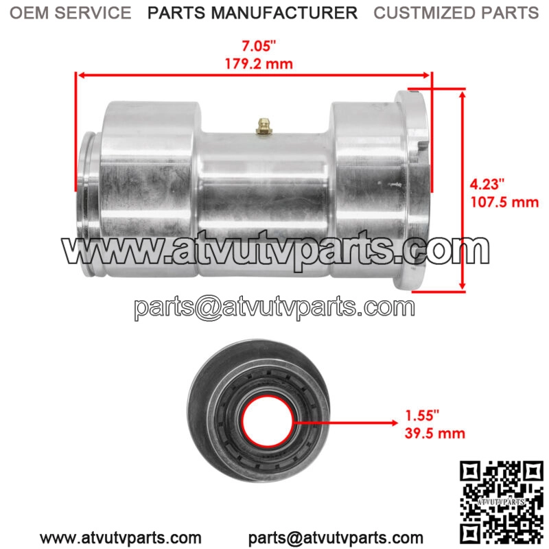 Rear Axle Bearing Carrier Hub for Polaris Outlaw 525 S 2008-2010 - Image 2