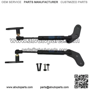 Black Aluminum UTV Door Opening Rod Kit Strut For Can-Am Maverick X3 2017-2020