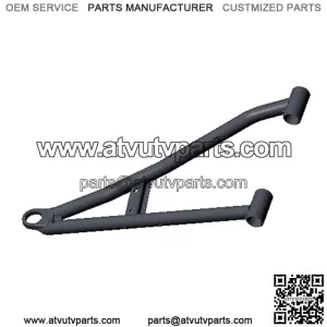 Polaris Ranger Control Arm, Front, Lower, Right Side, Matte Black, Genuine OEM Part 1024248-458, Qty 1