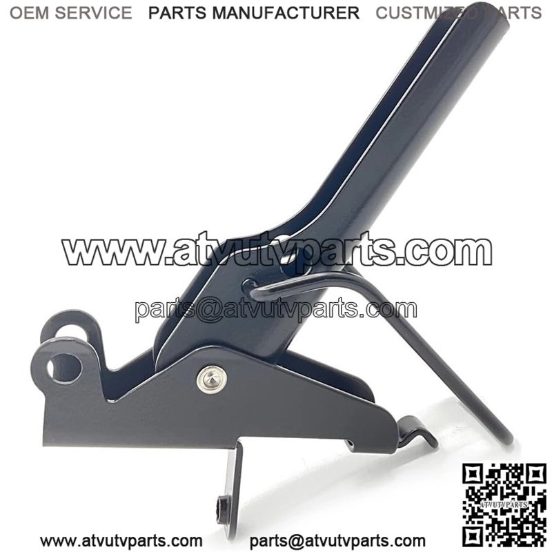 Polaris Ranger Tailgate Latch Assembly, Right, Genuine OEM Part 1018850, Qty 1