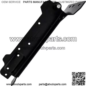 Polaris Ranger Tailgate Support Weld, Right, Black, Genuine OEM Part 1021458-067, Qty 1