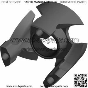 Polaris Off Road Helix Assembly, Genuine OEM Part 1323696, Qty 1