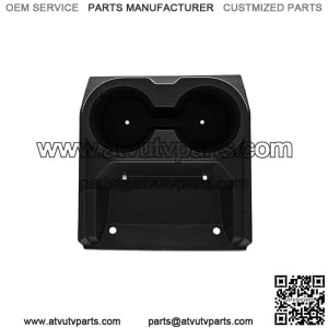 Polaris Ranger Center Tray Dash, Gloss Black, Genuine OEM Part 5453749-070, Qty 1