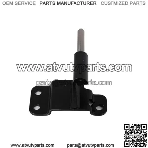 Polaris Ranger Hinge, Lower, Left Side, Matte Black, Genuine OEM Part 1018772-458, Qty 1