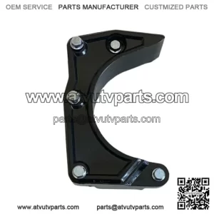 Yamaha Raptor 700 Poly Case Saver Repair Kit Prevent Broken Mounts Chain Guard