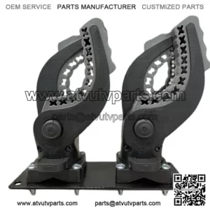 can am defender gun rack,gun holder,atv gun rack,gun clamp,gun grips,gun mount