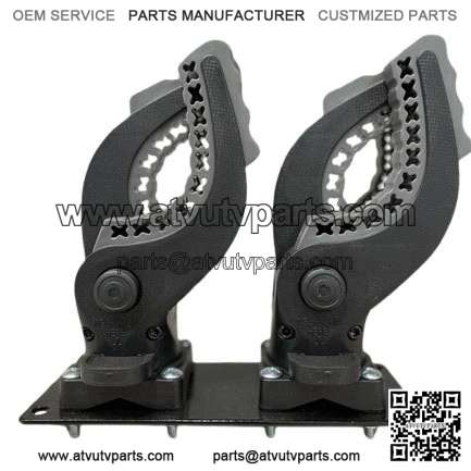 can am defender gun rack,gun holder,atv gun rack,gun clamp,gun grips,gun mount