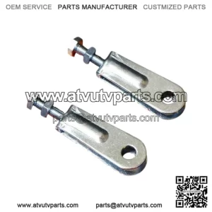 2 x Yamaha Banshee Warrior Blaster Raptor 350 chain adjusters rear carrier