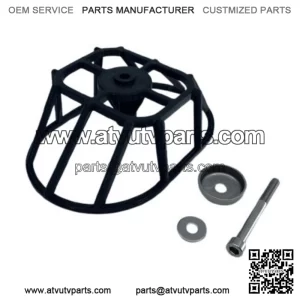 Air Filter Cage Holder Intake Basket w/ Hardware Kit Yamaha Blaster YFS200 88-06