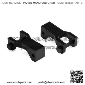 For 2004-2014 Honda 450R TRX450 TRX450R TRX 4" ATV Black Front Lowering Kit