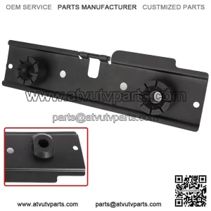 FOR HONDA TRX400 TRX450 FOREMAN BATTERY PLATE HOLDER + 2 CUSHIONS #50311-HM7-000