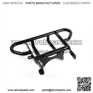 Honda TRX450R TRX450ER 2006-14 GRAB BAR COOLER RACK CRE106B-HGB GLOSS BLACK