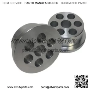 Billet Aluminum Six Shooter Exhaust Mount Honda TRX450R 450R 450ER 50608-HP1-000