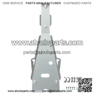 Full Chassis Aluminum Engine Skid Plate Glide For Honda TRX450R TRX450ER