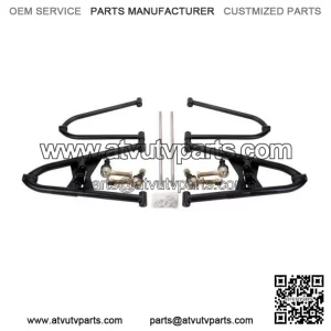 TRX 450R A Arms +2.5 +1 Chromoly Fully Adjustable Armat