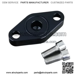 Parking Brake Cover Plate Kit Black YFZ 450 For Yamaha YFZ450